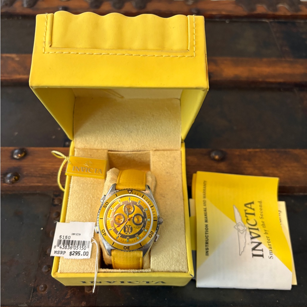 Invicta Mens 2918 Ii Collection Resort Chronograph Watch